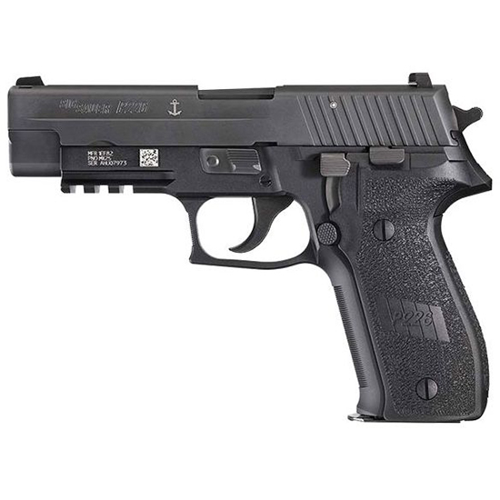 SIG P226 9MM BLK ANCHOR ENGRV 10RD MA - Pistols